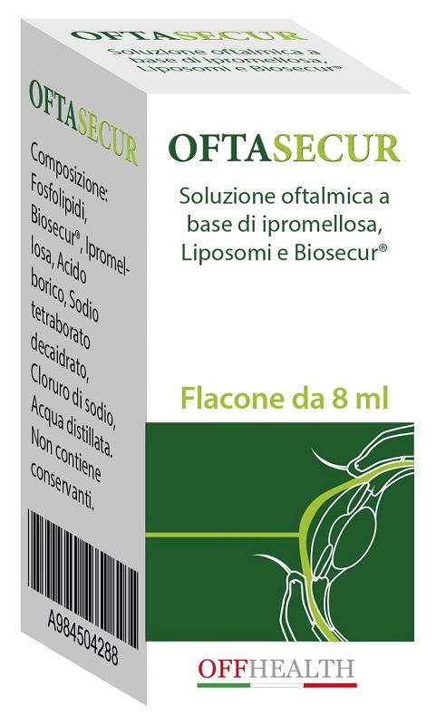 OFTASECUR BIOSECUR COLLIRIO 8 ML - pharmaluna