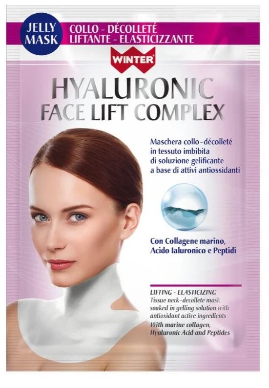 WINTER HYALURONIC FACE LIFT MASCHERA COLLO DECOLLETE 30 ML - pharmaluna