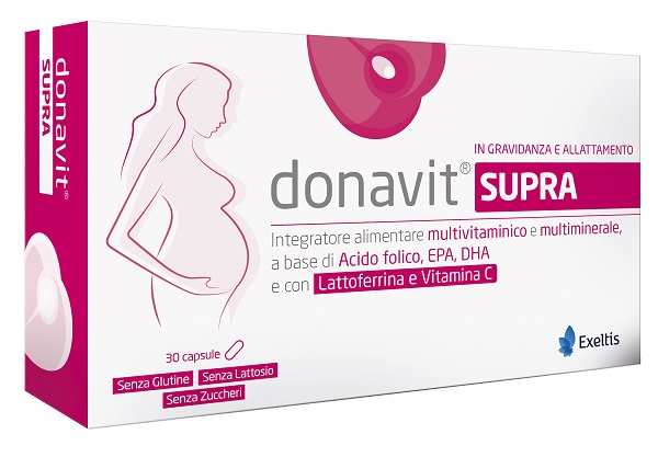 DONAVIT SUPRA 30 CAPSULE - pharmaluna