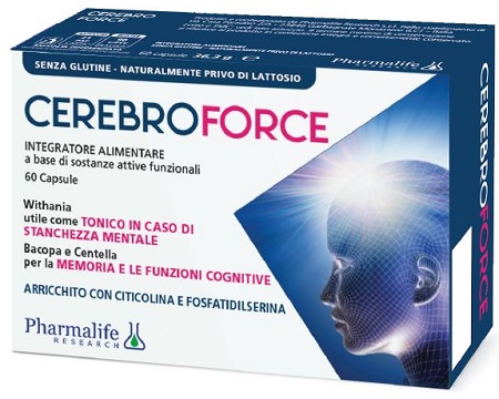 CEREBROFORCE 60 CAPSULE - pharmaluna