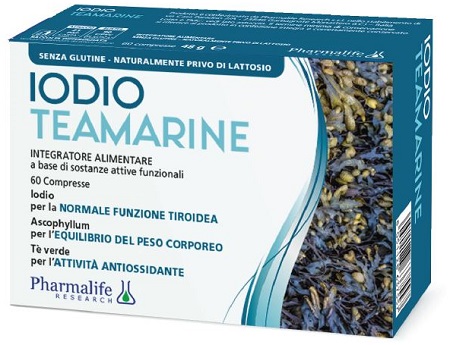 IODIO TEAMARINE 60 COMPRESSE - pharmaluna