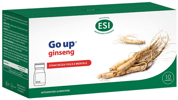 ESI GINSENG 10 FLACONCINI X 30 ML - pharmaluna