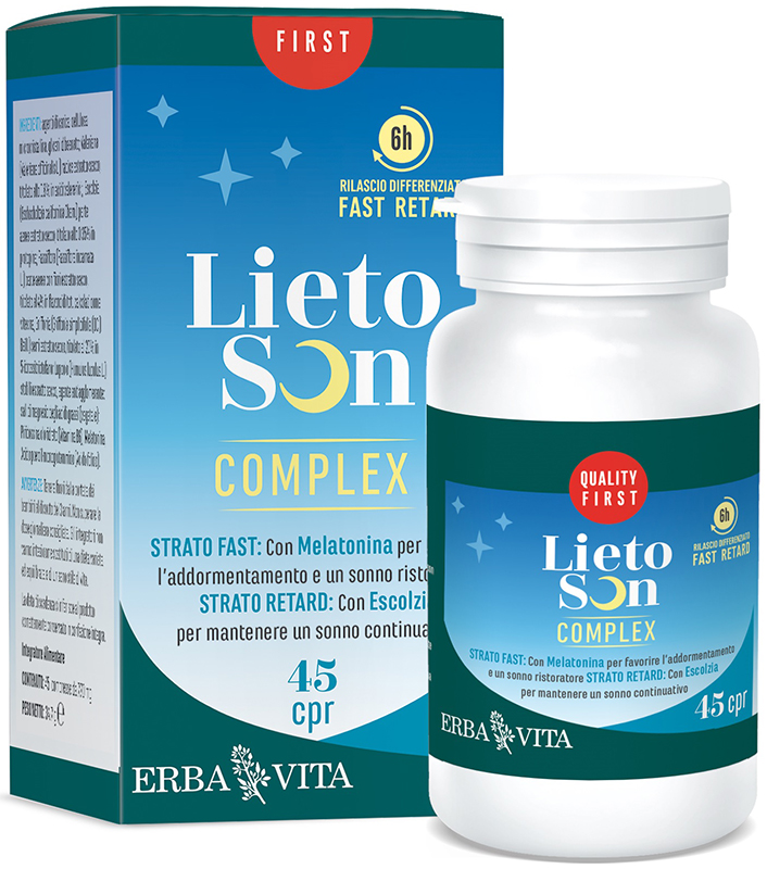 LIETOSON COMPLEX 45 COMPRESSE - pharmaluna