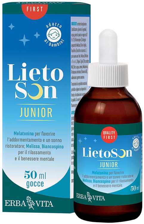 LIETOSON JUNIOR GOCCE 50 ML - pharmaluna