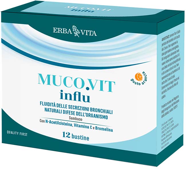 RESPIRAVIT INFLU 12 BUSTINE - pharmaluna
