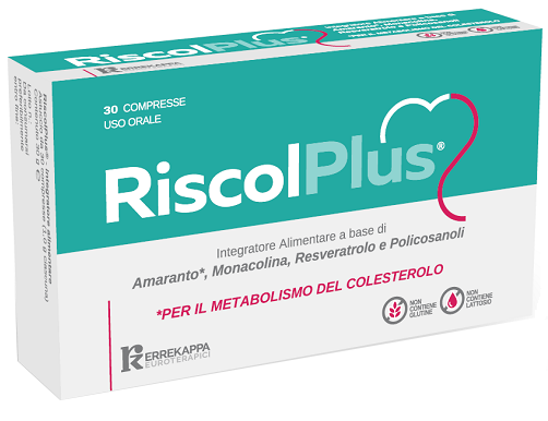 RISCOL PLUS 30 COMPRESSE - pharmaluna