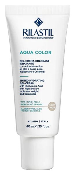 RILASTIL AQUA COLORATA GEL CREMA LIGHT - pharmaluna