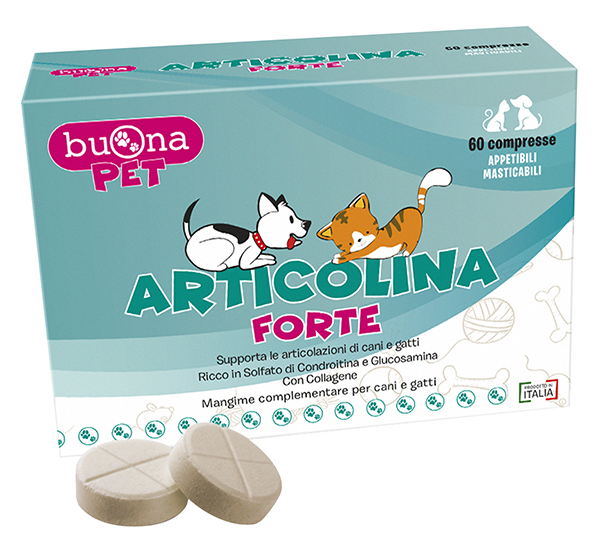 ARTICOLINA FORTE 60 COMPRESSE MASTICABILI - pharmaluna