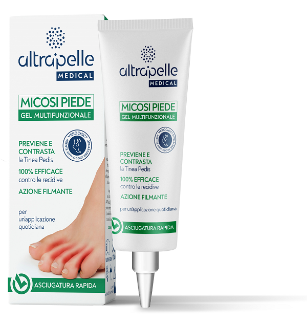 GEL MULTIFUNZIONE ALTRAPELLE MEDICAL MICOSI PIEDE 30 ML - pharmaluna