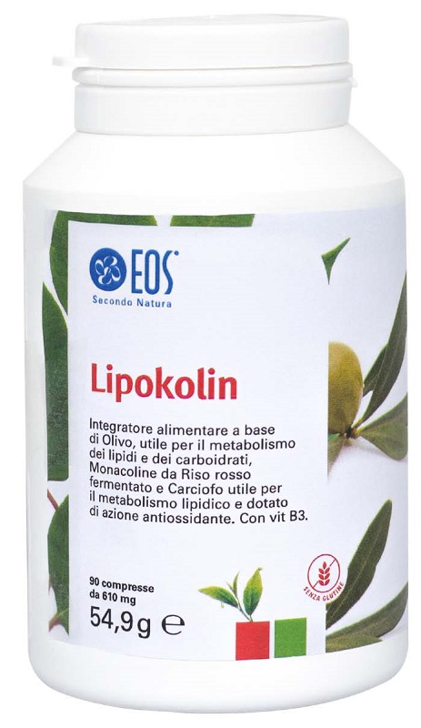 EOS LIPOKOLIN 90 COMPRESSE - pharmaluna