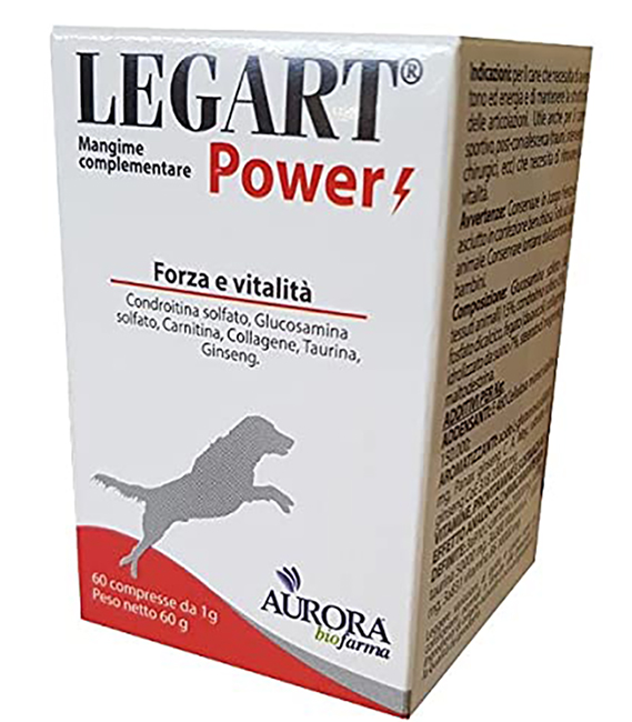 LEGART POWER 20 COMPRESSE - pharmaluna