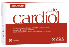 CARDIOL FORTE 30 CAPSULE MOLLI - pharmaluna