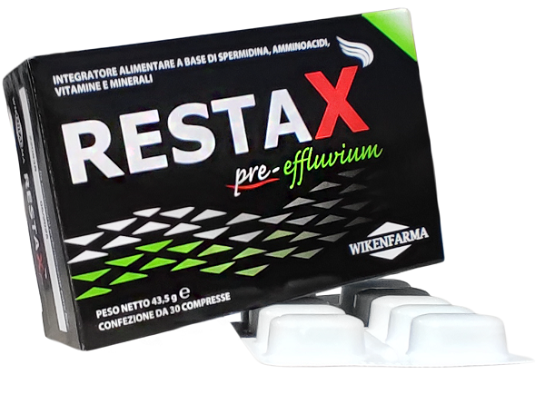 RESTAX PRE EFFLUVIUM 30 COMPRESSE - pharmaluna