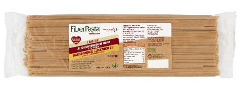 FIBERPASTA LINGUINE BASSO INDICE GLICEMICO 400 G - pharmaluna