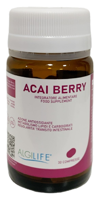 ACAI BERRY 30 COMPRESSE - pharmaluna