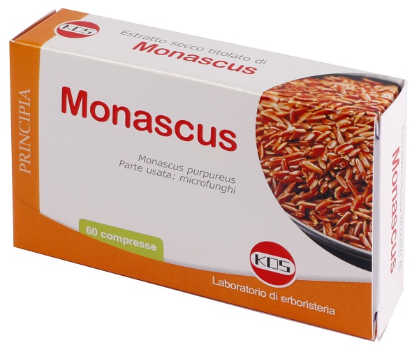 MONASCUS ESTRATTO SECCO CM 60 COMPRESSE - pharmaluna