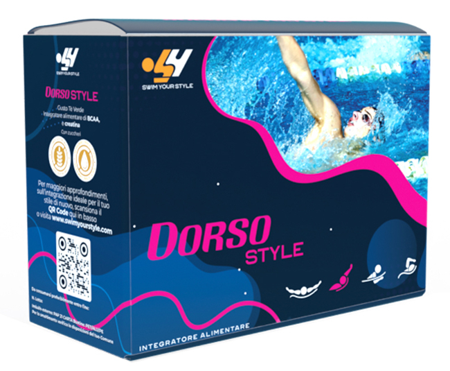 DORSO STYLE 14 BUSTINE DA 16 G - pharmaluna