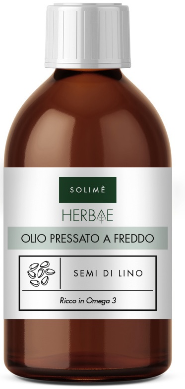 HERBAE OLIO SEMI DI LINO 200 ML - pharmaluna