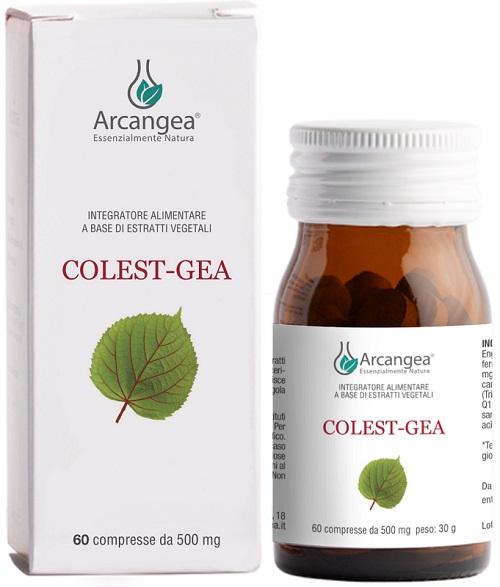 COLEST GEA CON Q10 60 COMPRESSE - pharmaluna
