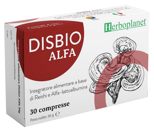 DISBIO ALFA 30 COMPRESSE - pharmaluna