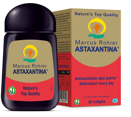 MARCUS ROHRER ASTAXANTINA 30 SOFTGELS - pharmaluna