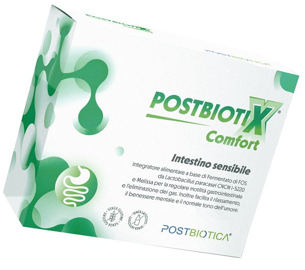 POSTBIOTIX COMFORT 20 BUSTINE DA 4 G - pharmaluna