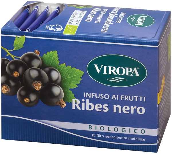 VIROPA RIBES NERO BIO 15 BUSTINE - pharmaluna
