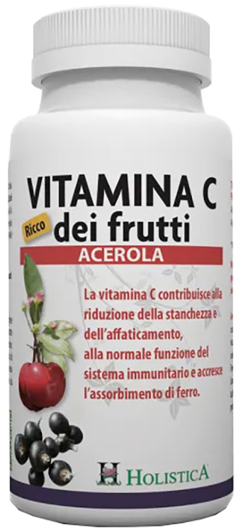 VITAMINA C FRUTTI 60 COMPRESSE - pharmaluna