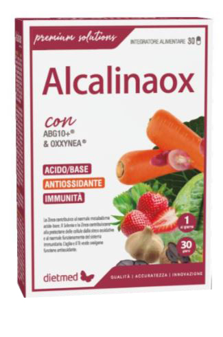 PREMIUM SOLUTIONS ALCALINAOX 30 CAPSULE - pharmaluna