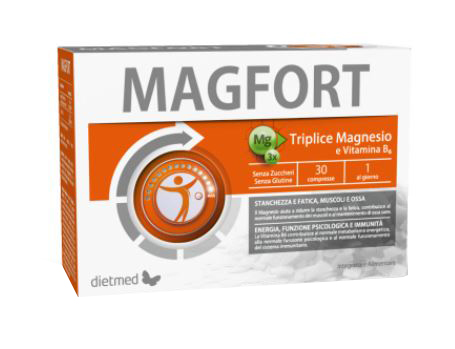MAGFORT 30 COMPRESSE - pharmaluna