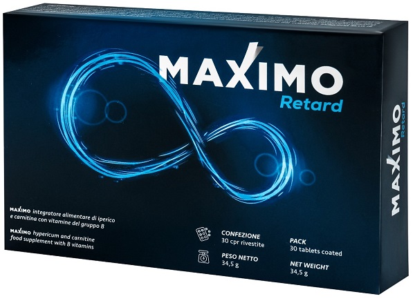 MAXIMO RETARD 30 COMPRESSE - pharmaluna