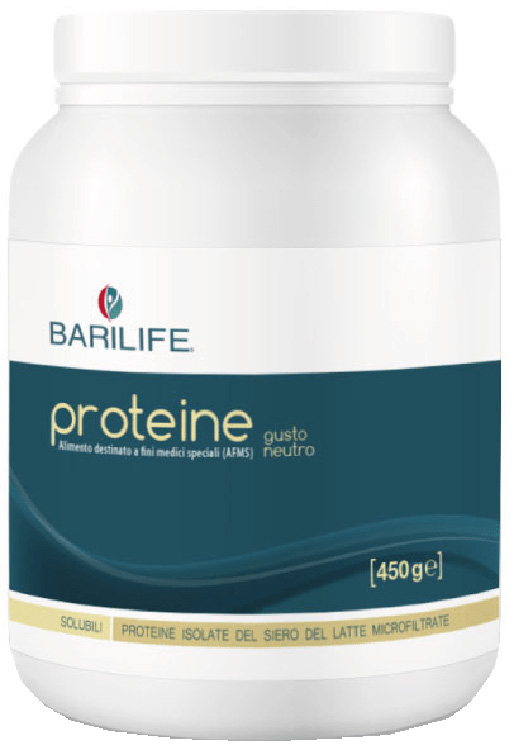 BARILIFE PROTEINE 450 G - pharmaluna