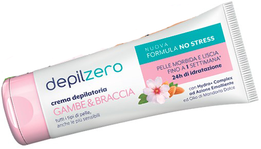 DEPILZERO CREMA GAMBE BRACCIA 256 G - pharmaluna