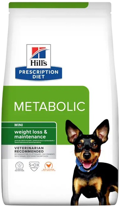 PRESCRIPTION DIET CANINE METABOLIC MINI 1 KG - pharmaluna