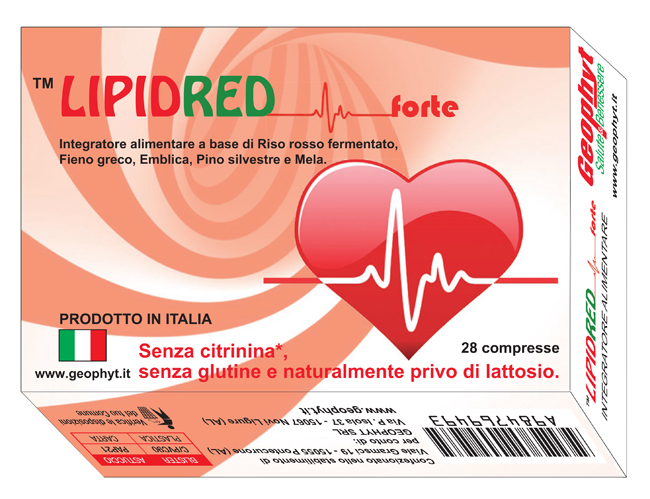 LIPIDRED FORTE 28 COMPRESSE - pharmaluna