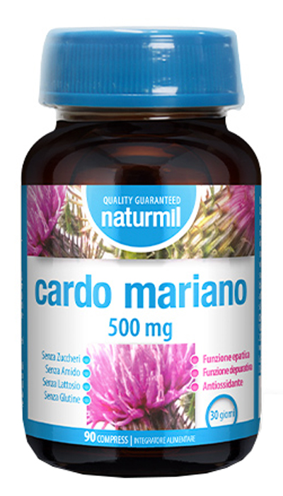NATURMIL CARDO MARIANO 500 MG 90 COMPRESSE - pharmaluna