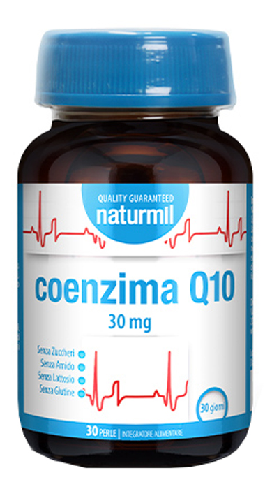 NATURMIL COENZIMA Q10 30 MG 30 PERLE - pharmaluna