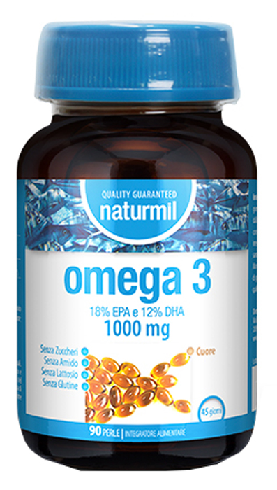 NATURMIL OMEGA 3 1000 MG 90 PERLE - pharmaluna