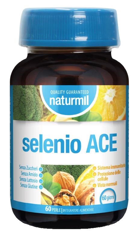 NATURMIL SELENIO ACE 60 PERLE - pharmaluna