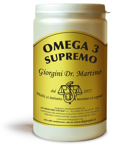 OMEGA 3 SUPREMO 120 SOFTGEL - pharmaluna