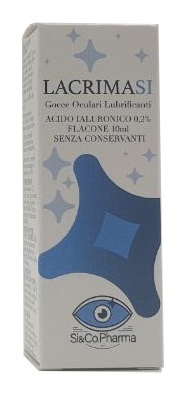LACRIMASI GOCCE OCULARI LUBRIFICANTI 10 ML - pharmaluna