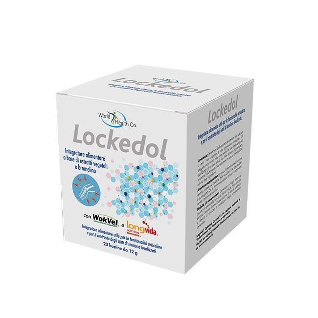LOCKEDOL 20 BUSTINE DA 12 G - pharmaluna