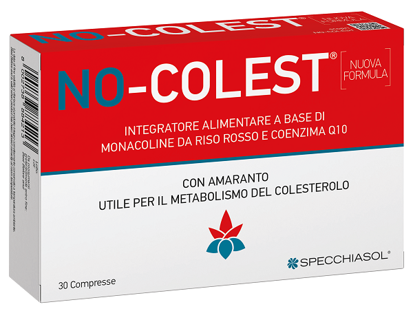 NO-COLEST 30 COMPRESSE - pharmaluna