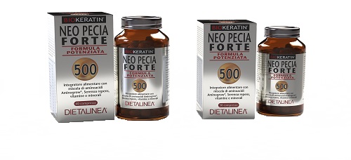 DIETALINEA BIOKERATIN NEO PECIA FORTE 500 30 COMPRESSE - pharmaluna