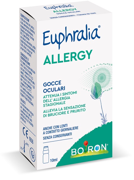 EUPHRALIA ALLERGY COLLIRIO 10 ML - pharmaluna