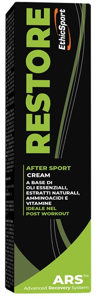 ETHICSPORT RESTORE TUBO 100 ML - pharmaluna