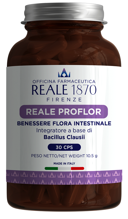 REALE 1870 REALE PROFLOR 30 CAPSULE - pharmaluna
