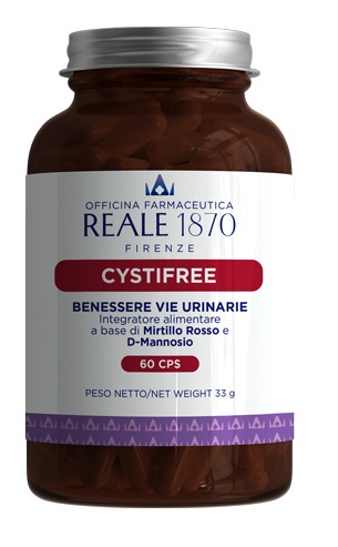 REALE 1870 CYSTIFREE 60 CAPSULE - pharmaluna