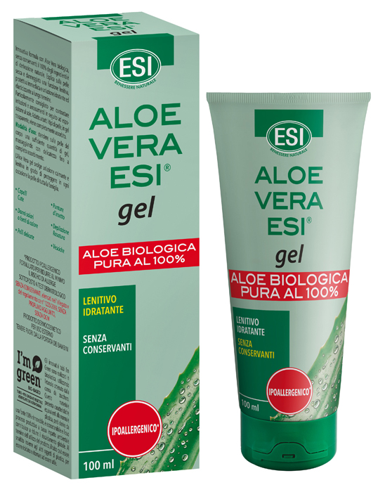 ESI ALOE GEL PURO 100 ML - pharmaluna