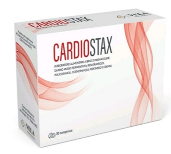 CARDIOSTAX 30 COMPRESSE - pharmaluna